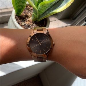 //MICHAEL KORS// Rose Gold Watch